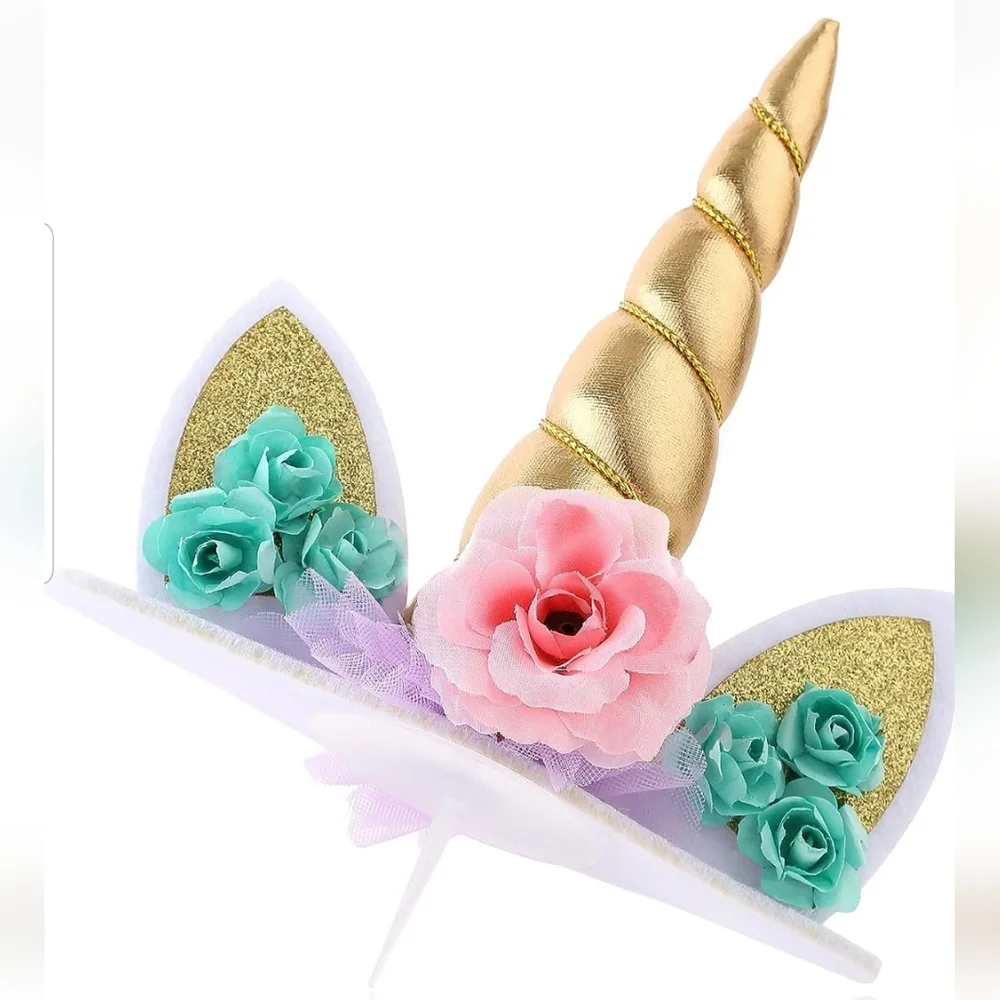 Unicorn Cake Topper kit